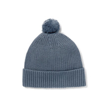 Load image into Gallery viewer, Navy Blue Knit Beanie