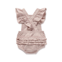 Load image into Gallery viewer, Mauve Floral Playsuit