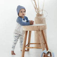 Load image into Gallery viewer, Navy Blue Knit Beanie