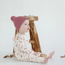 Load image into Gallery viewer, Berry Zip Romper