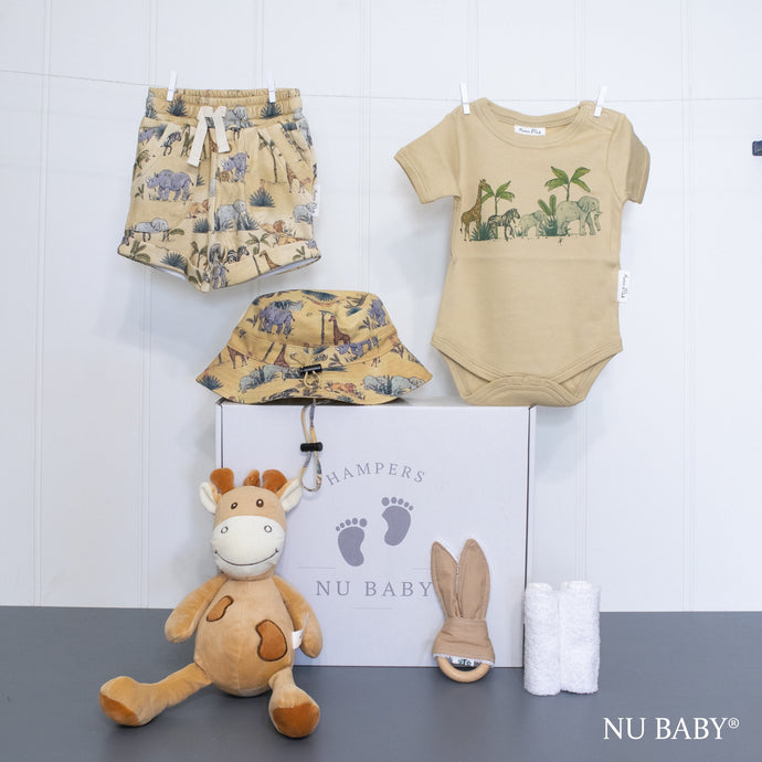 Baby Safari Hamper - Baby Gift Sets