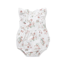Load image into Gallery viewer, Primrose Bubble Romper And Headband