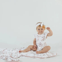 Load image into Gallery viewer, Primrose Bubble Romper And Headband