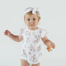 Load image into Gallery viewer, Primrose Bubble Romper And Headband
