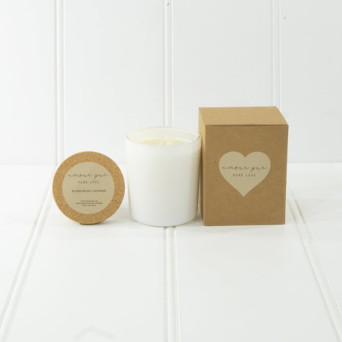 Amour Pur Handmade Soy Wax Candles - Candles