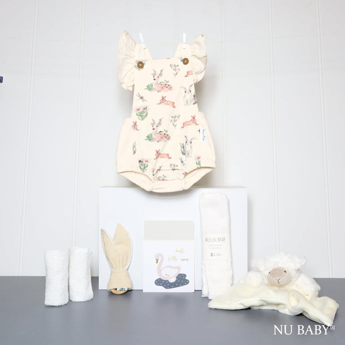 Baby Girl Prairie Playsuit - Baby Gift Sets