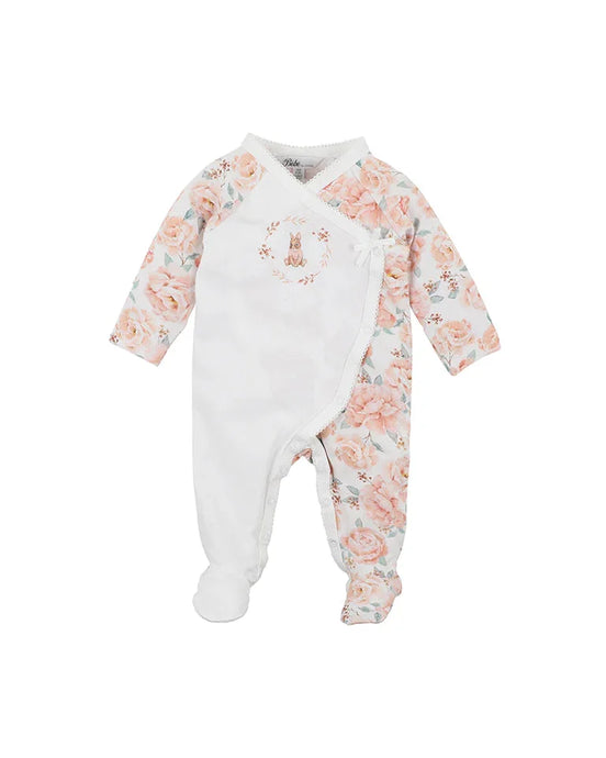 COCO WRAP ONESIE AND COCO BEANIE