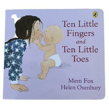 Ten Little Fingers Picture Book - Books