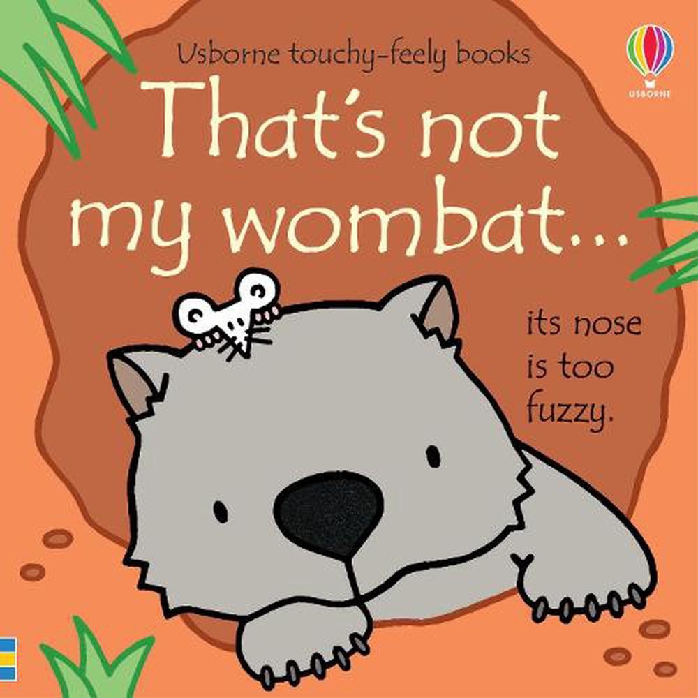 That’s Not My Wombat - Books